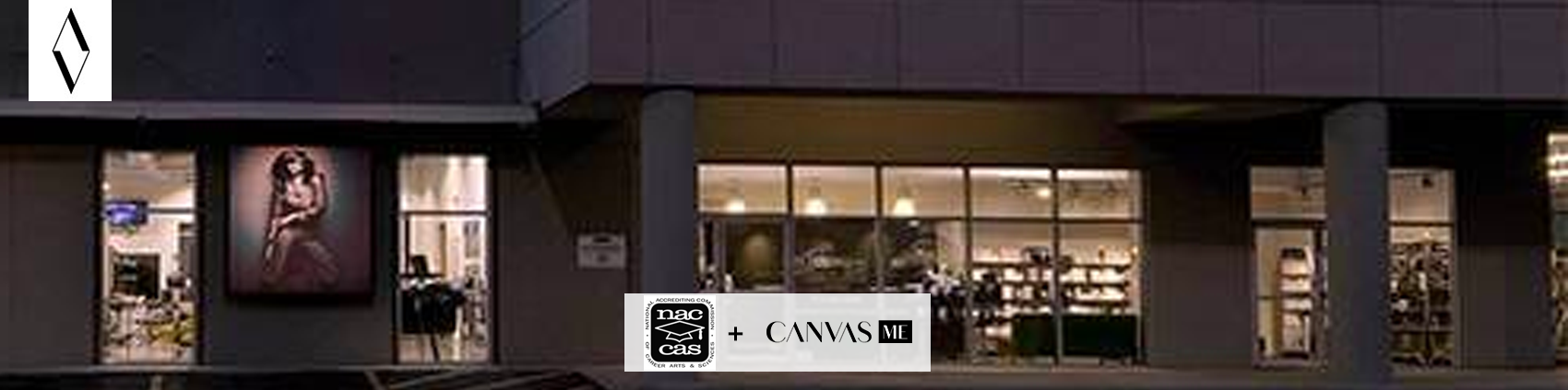 Canvas Me is Cosmetology School Accredited (NACCAS Approved)